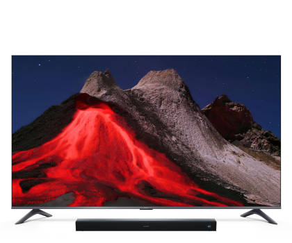 Telewizor 75" Xiaomi A Pro 2026 75'' QLED 4K Google TV+Soundbar Pro 2.0